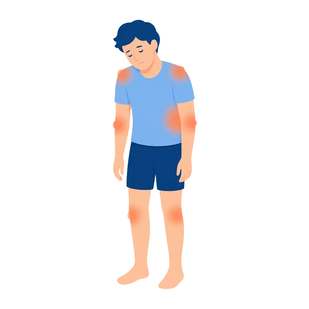 Ícono de fibromialgia