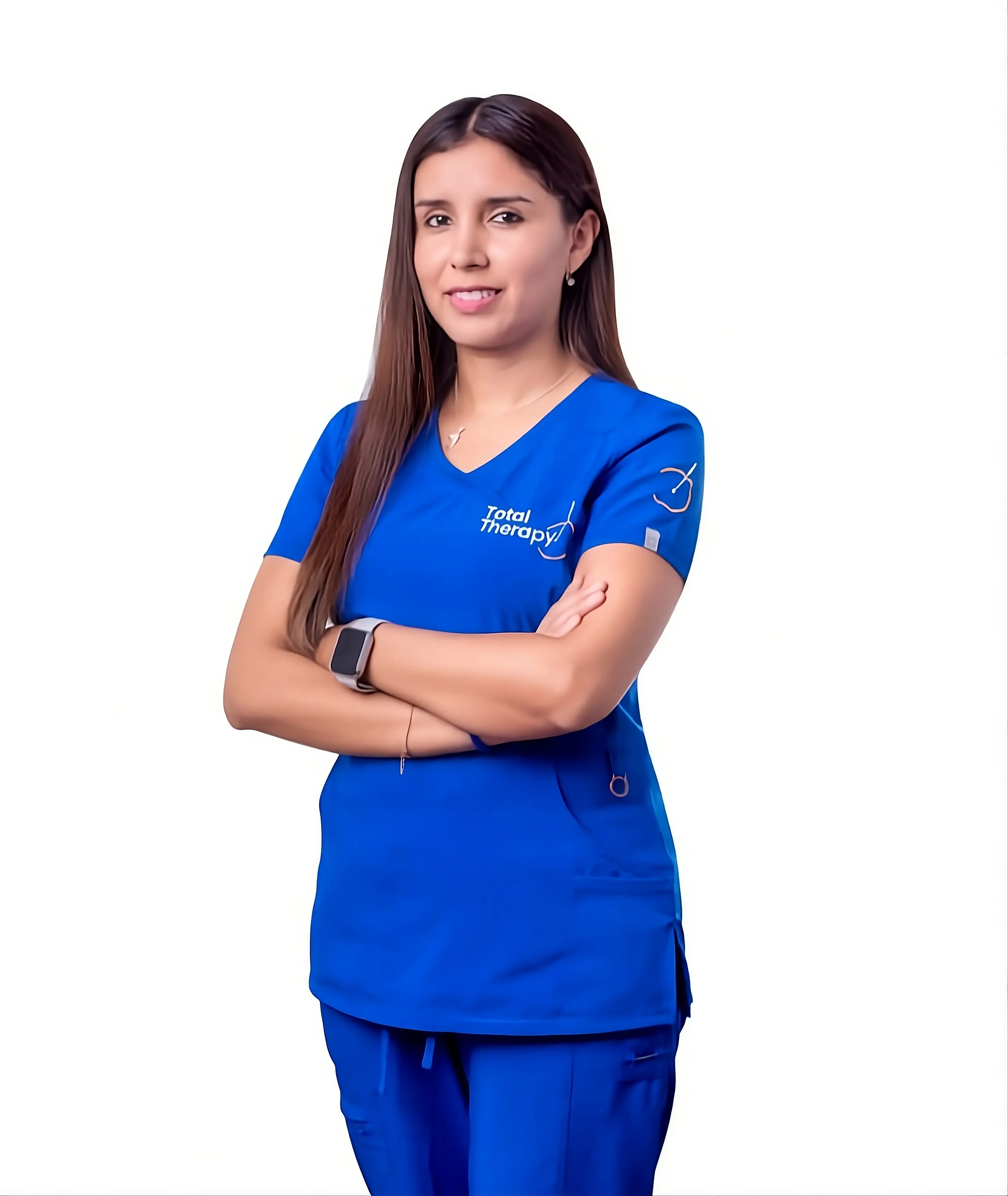 Lic. Alejandra Espinoza, fisioterapeuta de Total Therapy