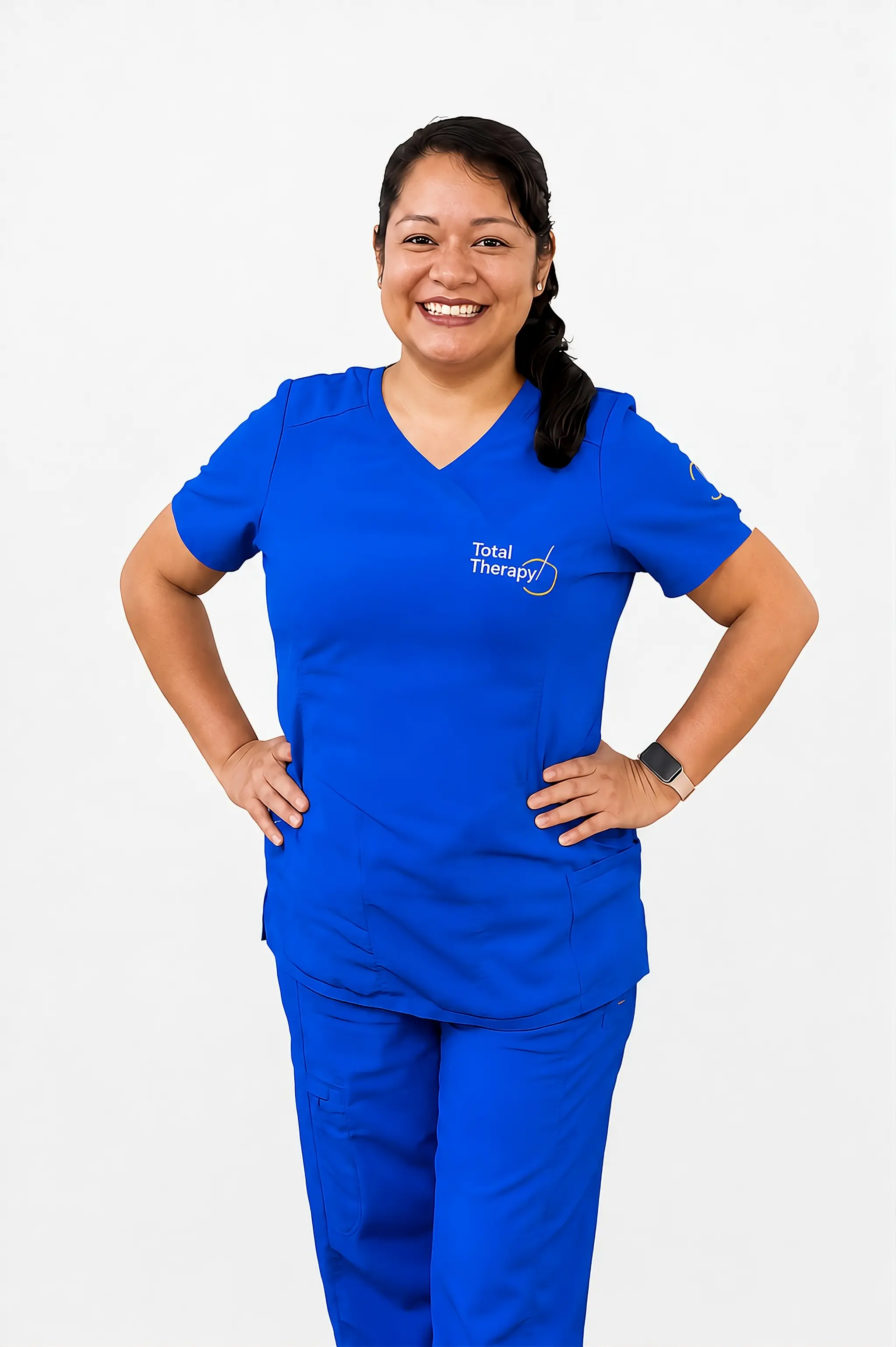 Lic. Melissa Bislao, fisioterapeuta de Total Therapy